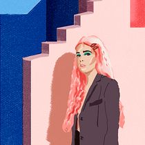 Mi Proyecto del curso: Retratos pictóricos con técnicas digitales. Un progetto di Disegno, Disegno di ritratti, Disegno digitale e Disegno realistico di Oscar Hernandez - 19.10.2020