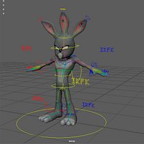 Mi Proyecto del curso: Introducción al rigging para animación. Game Design project by Gadiel White - 04.17.2021