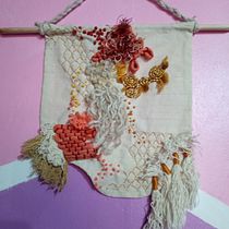 Mi Proyecto del curso: Creación de tapices bordados. Un projet de Broderie de Vanessa Bustos Del Pino - 15.10.2020