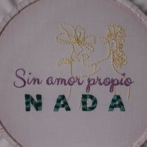 Mi Proyecto del curso: Letras bordadas: el hilo como herramienta gráfica. Un projet de Broderie de Isabela Ospina Pava - 09.10.2020