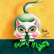 Mi Proyecto de fin del curso: "Ilustración digital con Procreate",  impartido por Óscar Lloréns. Digital Drawing project by MERCHE Abellán Cabrera - 10.15.2020