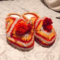 Mi Proyecto del curso: Upcycling con crochet para principiantes. Drawing project by Lorna Ciliberto - 10.10.2020