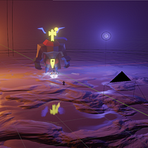 Mi Proyecto del curso: Modelado de personajes low poly para videojuegos  Ein Projekt aus dem Bereich 3D von Andres Casco - 10.10.2020