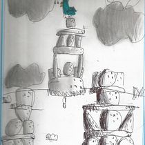 Mi Proyecto del curso: Dibujo para principiantes nivel -1. Drawing project by Victoria Dalas - 10.10.2020
