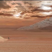 Star Wars Fan Art | Destructor en Tatooine. Sketching, Concept Art, and Digital Illustration project by Aaron Andres - 10.10.2020