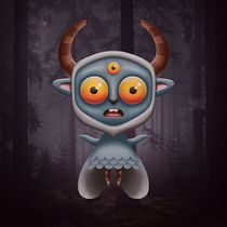 My project forest spirit Ein Projekt aus dem Bereich Digitale Illustration von dylanjonesin - 10.10.2020