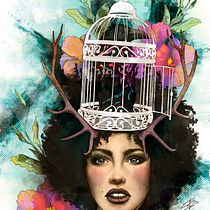 My project in Illustration Techniques with Digital Watercolor course. Un progetto di Disegno digitale di Iuliia Redkina - 30.10.2020