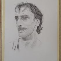 Mi Proyecto del curso: Retrato realista con lápiz de grafito. Pencil Drawing project by Virginia Rojas Núñez-Arenas - 10.10.2020