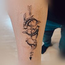 My project in Tattoo for Beginners course. Tattoo Design project by Anna Staff - 10.10.2020