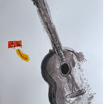 Mi Proyecto del curso: Ilustración en tinta china con influencia japonesa. Ink Illustration, and Painting project by Hector Marquez - 10.10.2020