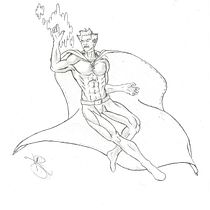 Mi Proyecto del curso: Ilustración para cómics: anatomía de un superhéroe. Esboçado, Comic, Desenho, Desenho a lápis, e Desenho anatômico projeto de _eneko_ - 11.10.2020