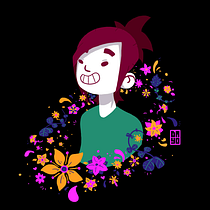 Dango ilustrado com elementos botânicos. Un proyecto de Ilustración tradicional de Daniel Goto - 11.10.2020