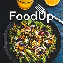 FoodUp | Proyecto para Introducción al UX Writing Ein Projekt aus dem Bereich UX / UI von Rocio Ruiz - 19.10.2020