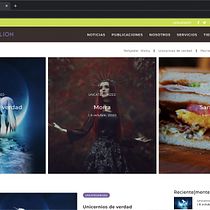 Mi Proyecto del curso: Creación de una web profesional con WordPress. Projekt z dziedziny Web design użytkownika Montserrat Ruiz - 11.10.2020