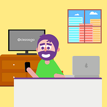 Mi Proyecto del curso: Animación exprés para redes sociales con After Effects. Animação 2D projeto de Gustavo Cz - 11.10.2020