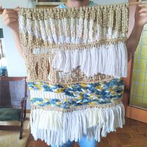 Mi Proyecto del curso: Introducción al macramé: creación de un tapiz decorativo Ein Projekt aus dem Bereich Makramee von Jone Del Campo Mira - 11.10.2020