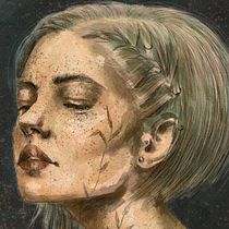 Mi Proyecto del curso: Retratos pictóricos con técnicas digitales. Desenho artístico e Ilustração digital projeto de Susana López-Varó - 11.10.2020