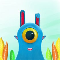My project in Illustration Techniques and Styles with Procreate course. Projekt z dziedziny Trad, c, jna ilustracja, Ilustracja c, frowa, R, sunek c i frow użytkownika Sai Zai Khay - 09.10.2020