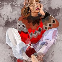 Mi Proyecto del curso: Retratos pictóricos con técnicas digitales. Ilustração tradicional projeto de Jorgisimo - 11.10.2020