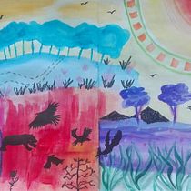 Mi Proyecto del curso: Técnicas de ilustración para desbloquear tu creatividad. Drawing, and Artistic Drawing project by lauracabrerizo - 10.11.2020