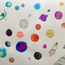My project in Illustration Techniques to Unlock your Creativity course. Traditional illustration project by Tessa - 10.11.2020
