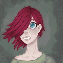 Meu projeto do curso: Retrato de personagens femininas com Procreate. Digital Painting project by Maria Luísa Castro Sousa - 10.11.2020