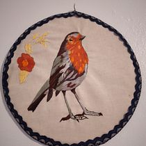 Meu projeto do curso: Pintar com linha: técnicas de ilustração têxtil. Embroider project by rafaela.f-bruno - 10.11.2020