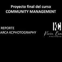 Reporte de mi marca de fotografia: Introducción al community management. Un projet de Communication, Growth marketing, Marketing de contenu, Marketing pour Instagram, Publicité , et Réseaux sociaux de Kevin Camarena - 16.10.2020