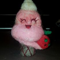 Mi helado con cereza. Un projet de Art to de Gaby La Maga - 12.10.2020