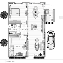 Mi Proyecto del curso: Diseño de interiores de principio a fin. Un projet de Décoration , et Design d'intérieur de Romina Silva - 25.10.2020
