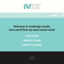 nurdesign.studio - My project in Creation of a Professional Website with WordPress course. Projekt z dziedziny Projektowanie graficzne, UX / UI i Web design użytkownika nuriaperezviura - 12.02.2021