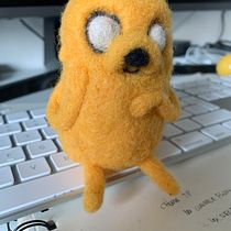 I made Jake from Adventure Time.. To, e Art projeto de Gustavo Forster - 12.10.2020