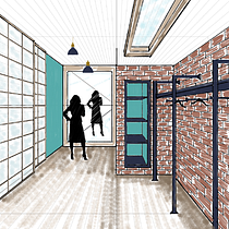 My project in Color applied to Interior Design course Ein Projekt aus dem Bereich Innendesign von Veronica - 12.10.2020