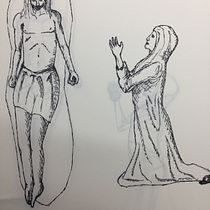 Mi Proyecto del curso: Dibujo anatómico para principiantes. Sketching, and Figure Drawing project by Jesús Adrián Cisneros Becerra - 10.12.2020