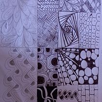 Mi Proyecto del curso: Dibujo para principiantes nivel -1. Drawing project by Karen Calabró - 10.12.2020