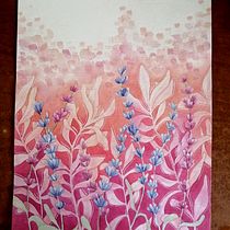 Mi Proyecto del curso: Técnicas de acuarela en negativo para ilustración botánica Ein Projekt aus dem Bereich Botanische Illustration von Lizbeth Mejía Coca - 12.10.2020