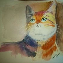 Mi Proyecto del curso: Técnicas experimentales de acuarela para principiantes . Watercolor Painting project by xastre.as - 10.13.2020
