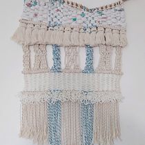 Mi Proyecto del curso: Introducción al macramé: creación de un tapiz decorativo Ein Projekt aus dem Bereich Kreativität, Dekoration von Innenräumen und Innendesign von tomillo - 13.10.2020