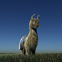 Mi Proyecto del curso: Creación de pelo 3D con XGen de Maya . 3D, and 3D Animation project by santiago ezequiel inostroza - 12.03.2020