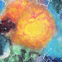Zodiaco. Traditional illustration, and Watercolor Painting project by pablodelavega_27192 - 10.13.2020