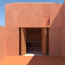 Mi Proyecto del curso: Representación gráfica de proyectos arquitectónicos. Un projet de Architecture de Diana Ivet Caballero Cruz - 10.10.2020