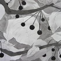 My project in Introduction to Illustration with India Ink course. Ilustração tradicional, Ilustração com tinta, Artes plásticas, e Desenho projeto de csili - 13.10.2020