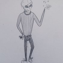 Mi Proyecto del curso: Introducción a la creación de personajes estilo cartoon. Un projet de Illustration traditionnelle de Estela Rocío - 13.10.2020