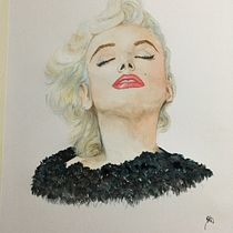 Mi proyecto final: Marilyn. Portrait Drawing project by Rosa - 11.26.2020