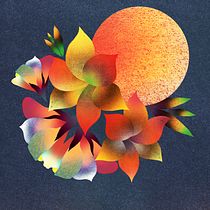 My project in Flat Illustration with Photoshop course. Traditional illustration project by Francesco Fagiolo - 10.13.2020