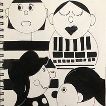 Mi Proyecto del curso: Dibujo para principiantes nivel -1. Pencil Drawing project by Lucila Cristallo - 10.13.2020