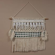 Mi primer tapiz en Macramé  Ein Projekt aus dem Bereich Makramee von Gabriela Martinez Chacón - 14.10.2020