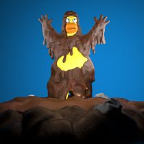 My project in Creation of Characters with ZBrush and Cinema 4D course. Un proyecto de Diseño de personajes 3D de Marcos Cousseau - 13.08.2020