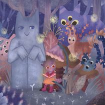 My project in Illustrated Character Design and World Creation course. Een project van Digitale tekening, Digitale illustratie y  Digitaal schilderij van Aneta Urbanik - 14.10.2020