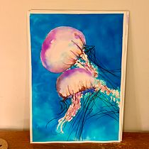 My project in Modern Watercolor Techniques course. Watercolor Painting project by watercolourwendy - 10.14.2020